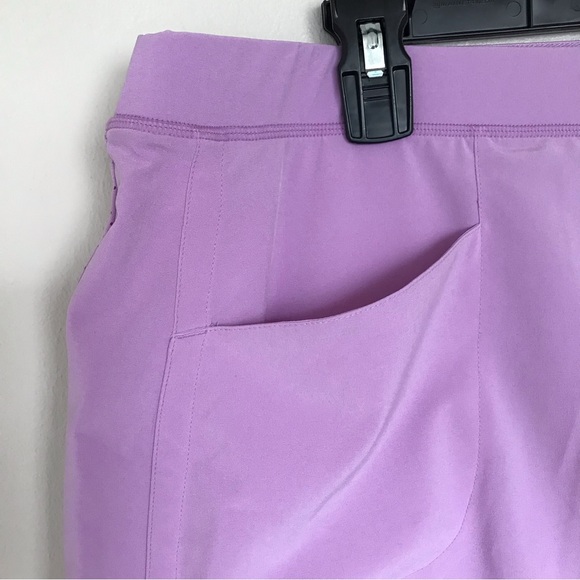 RLX Ralph Lauren Lilac Purple Tennis/Golf Skort Size XL NEW Pickleball Active - Picture 4 of 16
